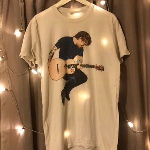 💋Ed Sheeran concert merch t-shirt